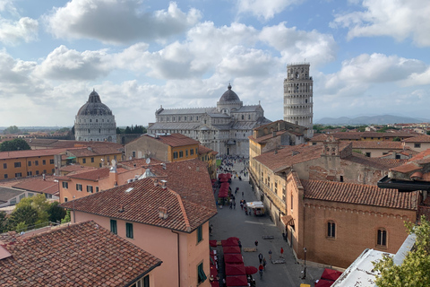 Florence: visite matinale de Pise avec tour penchée en optionVisite privée en anglais ou en italien sans tour penchée