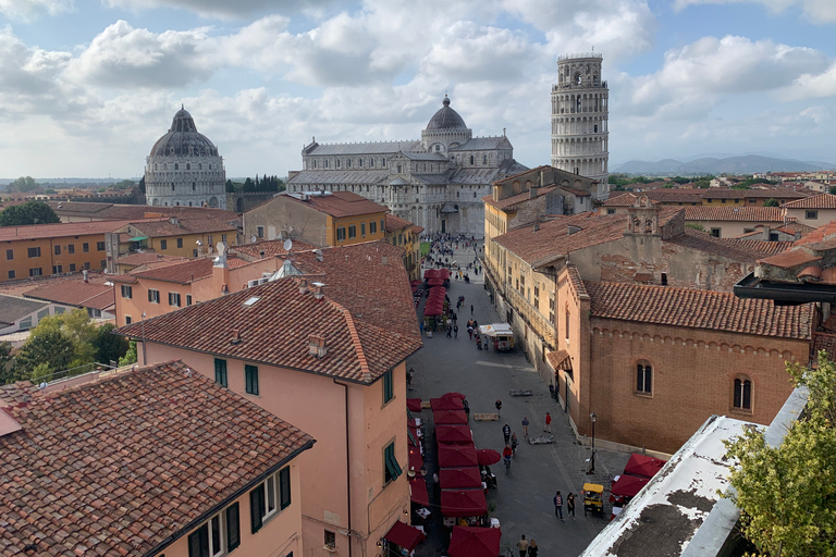 Florence: visite matinale de Pise avec tour penchée en optionVisite privée en anglais ou en italien sans tour penchée