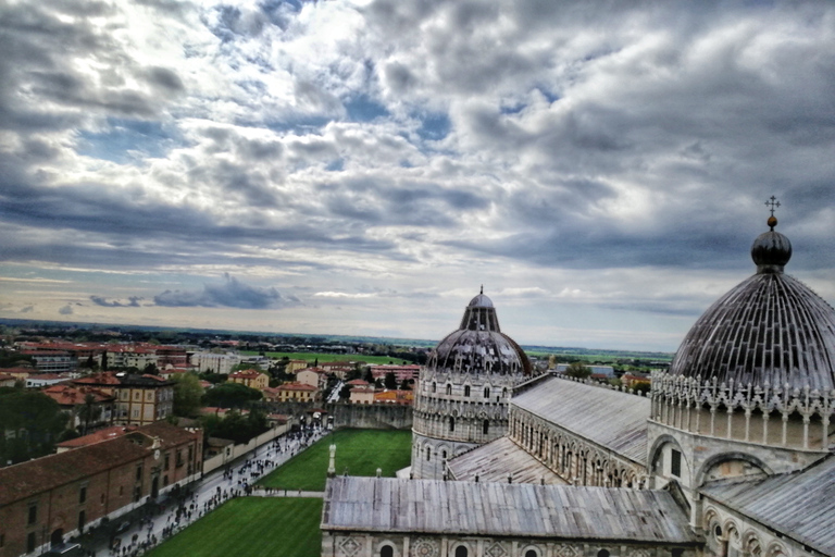 Florence: visite matinale de Pise avec tour penchée en optionVisite privée en anglais ou en italien sans tour penchée