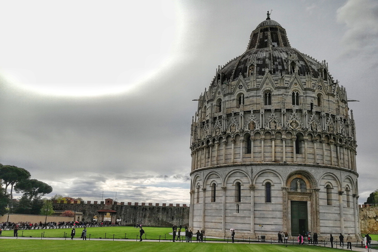 Florence: visite matinale de Pise avec tour penchée en optionVisite privée en anglais ou en italien sans tour penchée