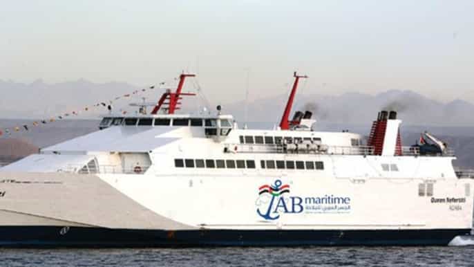 from sharm ferry trip to/from hurghada with hotel transfers