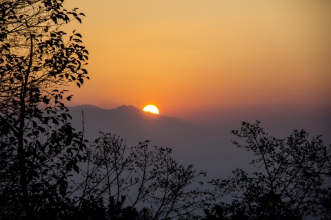Katmandou: excursion d'une journée à Bhaktapur avec petit-déjeuner au lever du soleil