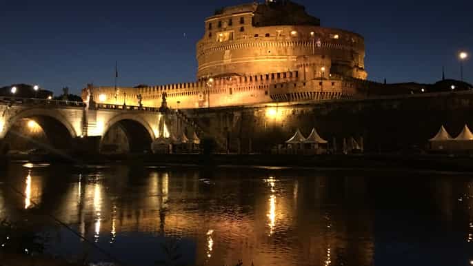 excursão a pé roma assombrada