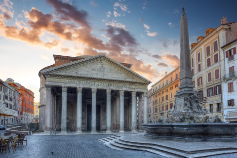 Rome: griezelige rondleidingTour in het Engels