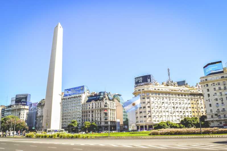 Lo mejor de Buenos Aires: tour guiado (grupo reducido, 3 h)