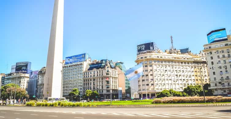 Buenos Aires City Tour And Airport/Cruise Port Transfer Combo