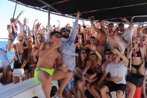 Tenerife: fête en bateau de 3 heures avec open bar