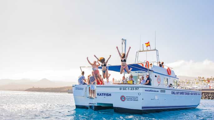 lanzarote allinclusivebootsfahrt mit wasseraktivitäten