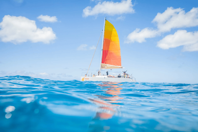Waikiki: Holokai Afternoon Catamaran Sail on the South Shore