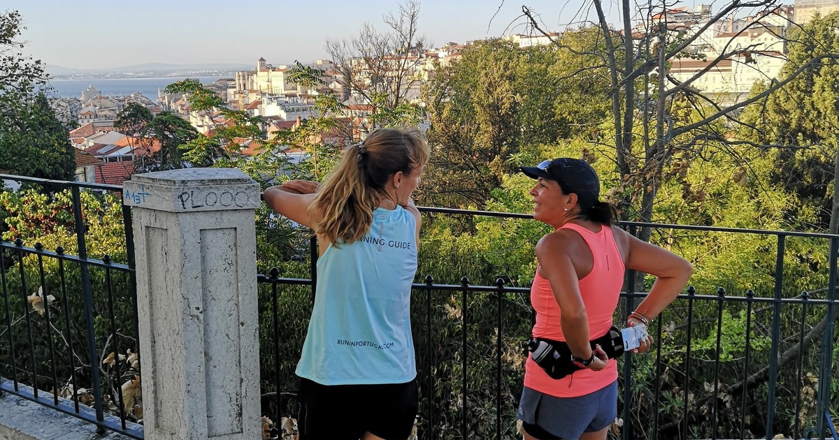 lisbon running tour