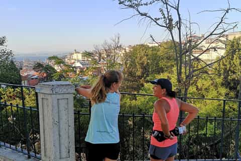 Lisbon Sightseeing: 1-Hour Running Tour
