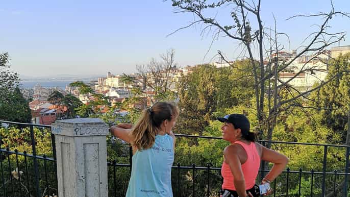 lisbon sightseeing 1hour running tour