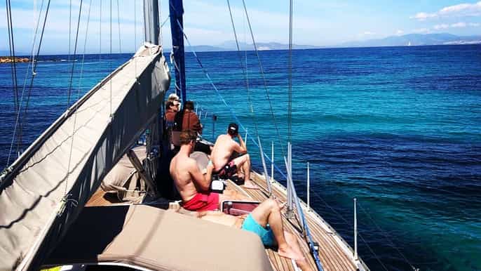 from athens fullday boat trip to aegina island with lunch