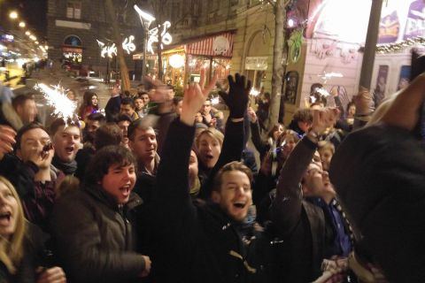 Budapest: tour dei pub nella notte di San Silvestro