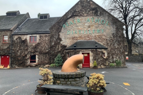 De Glasgow ou d'Édimbourg : visite du whisky écossaisD'Édimbourg, Queensferry ou Fife: Scottish Whisky Tour