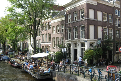 Amsterdam: Guided Sightseeing Bike Tour 3-Hour Private Bike Tour