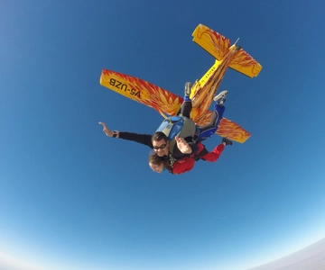From Swakopmund: Tandem Sky Diving