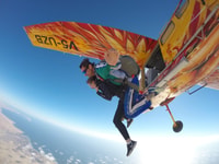 De Swakopmund, Plongée dans le ciel de Tandem - Hizvo