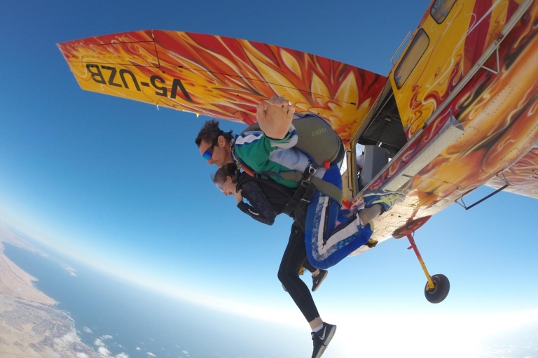 Od Swakopmund: Tandem Sky DivingSkoki spadochronowe z 35-sekundowym spadaniem swobodnym