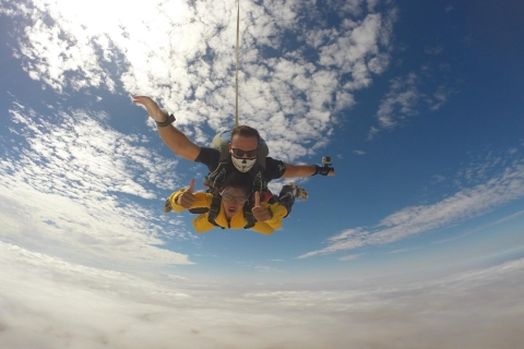 Van Swakopmund: Tandem Sky DivingSkydive met 35 seconden vrije val