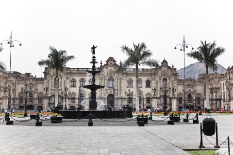 Lima: visite privée d'une demi-journée avec le musée Larco