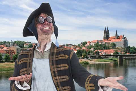 Meißen: Guided Wine Tour with J.F. Böttger