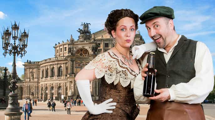 dresda tour 1.5 ore con degustazione di birra e pasto