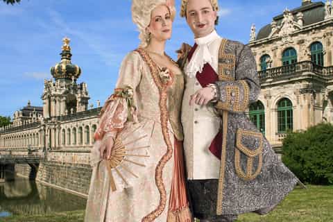 Dresden: 1.5-Hour Historical Costume Tour