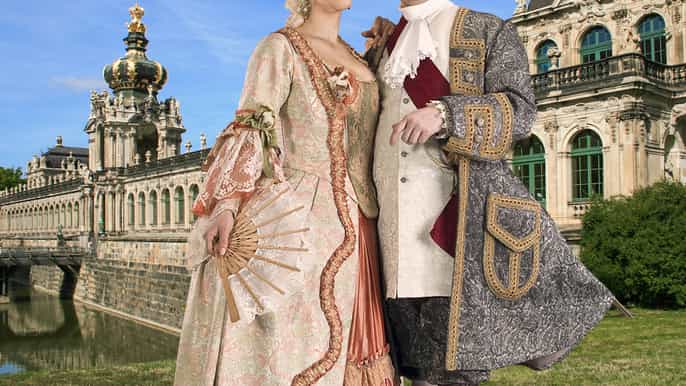 dresden 1.5hour historical costume tour