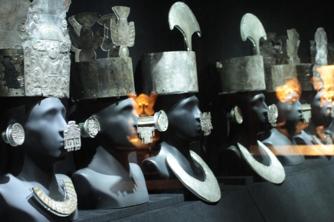 Lima: Halbtägige Stadtrundfahrt mit Larco Museum