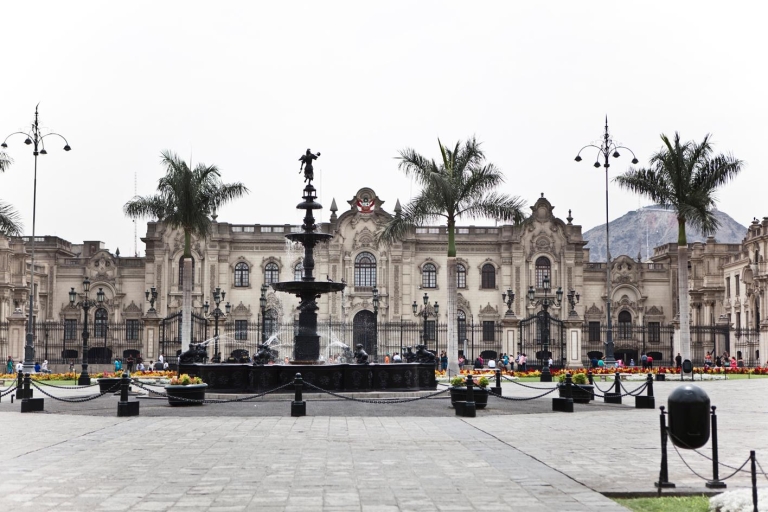 Lima: tour de medio día por la ciudad con el Museo LarcoLima: tour de medio día por la ciudad y Museo Larco
