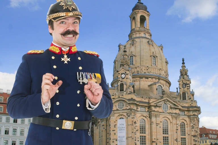 Dresden: Comedy Tour in Saxon German Private Group Tour
