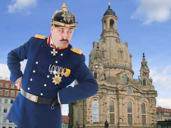 Dresden: Lustige Rundfahrt in sächsischer Mundart Dresden: Lustige Rundfahrt in sächsischer Mundart