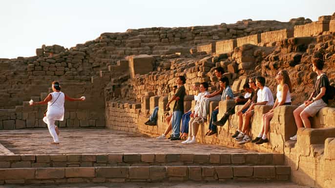 lima tour de medio día a las ruinas de pachacámac