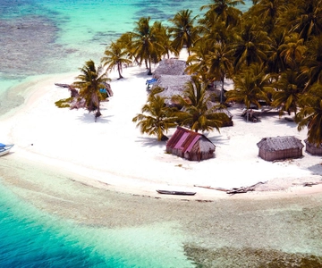 Fra Panama: 3-dages tur til San Blas-øerne