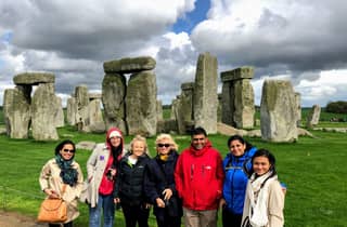 Ab Oxford: Kleingruppentour nach Stonehenge und Bath
