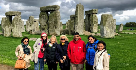 Ab Oxford: Kleingruppentour nach Stonehenge und Bath