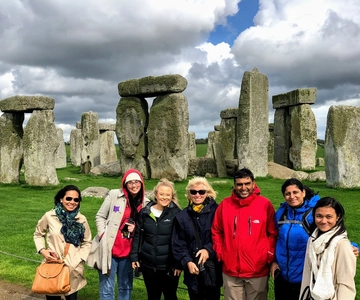 De Oxford: tour em pequenos grupos a Stonehenge e Bath