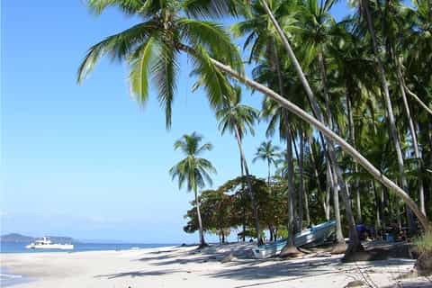 jaco scenic tortuga island catamaran tour