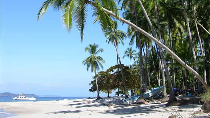 jaco scenic tortuga island catamaran tour