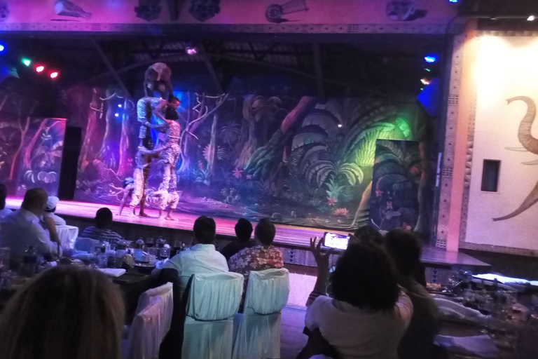 Nairobi: The Safari Cats Show Tickets y cena buffet