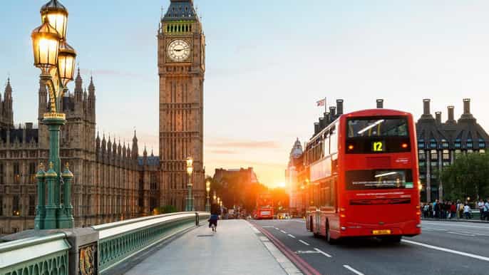 londra tour a piedi con una simpatica guida turistica