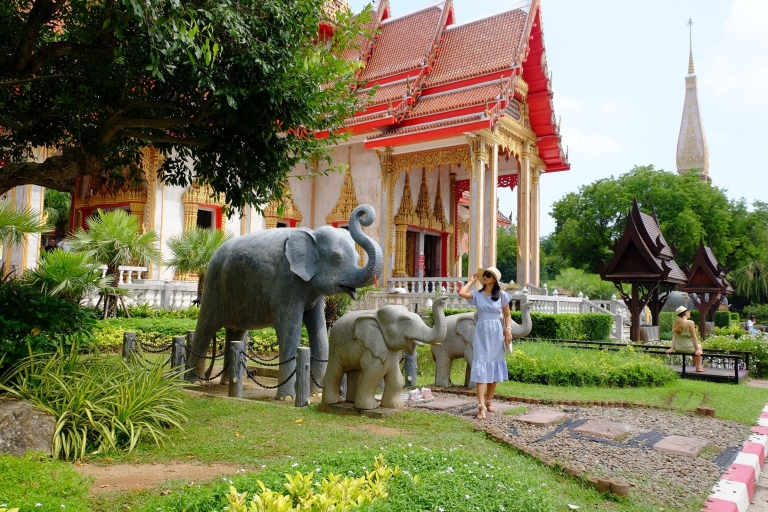 Phuket: Halbtägige Instagram-Fototour