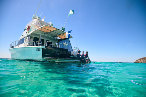 Rottnest Island: Guided Snorkeling Boat Tour with Gear