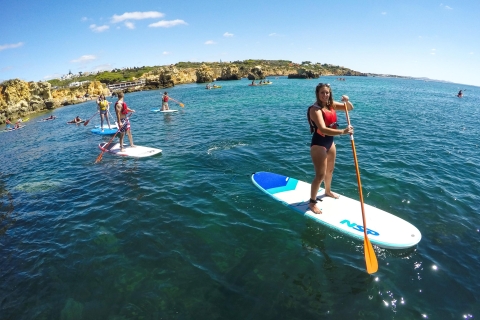 Albufeira: Stand-Up Paddle Boarding at Praia da Coelha