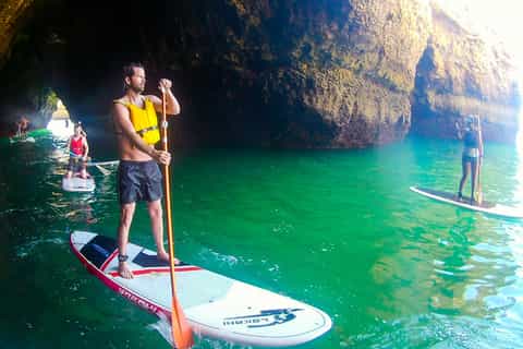Albufeira: Stand-Up Paddle Boarding på Praia da Coelha