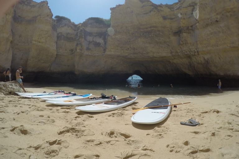 Albufeira: Surf de remo en la Praia da Coelha