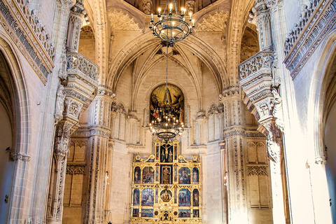 Tolède : visite à pied des trois cultures en espagnolTour 3 Culturas en Español