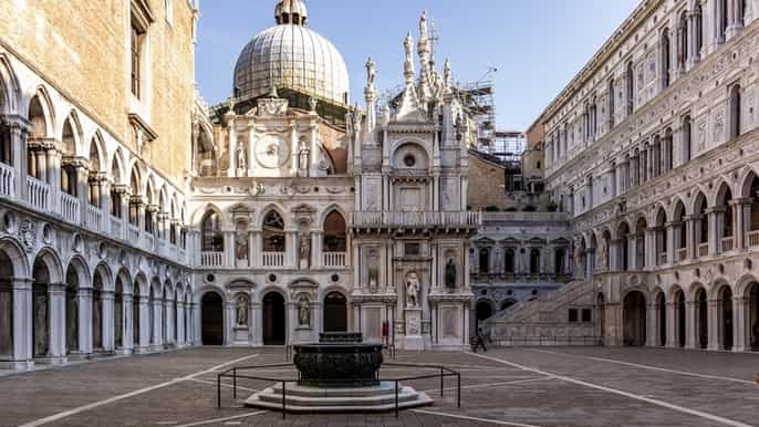 venice doges palace and st marks basilica private tour