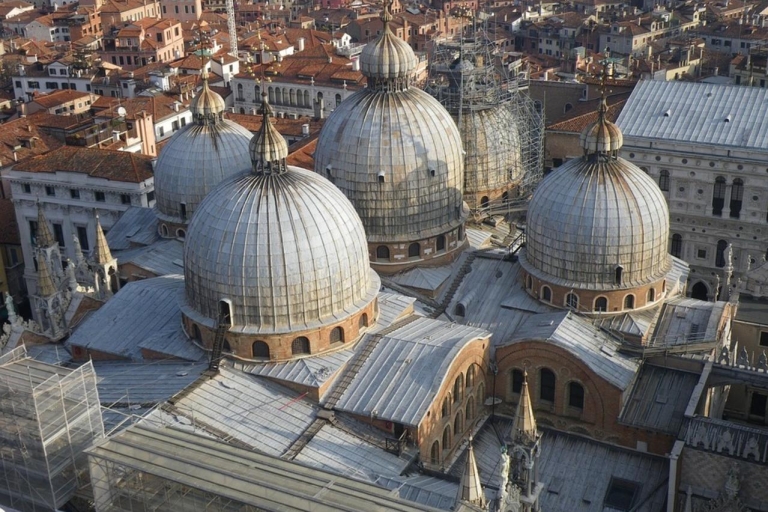 Wenecja: Prywatna wycieczka do Pałacu Dożów i Bazyliki Świętego Marka